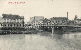 Ungvár bridge, factory (EB)