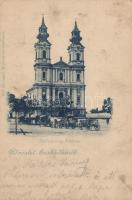 1899 Szabadka church