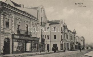 Zombor Petőfi street, Shop of Dodits and Opancsarev