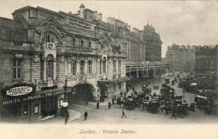 London Victoria Banhnof