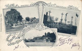 1899 Titel Main street, Calvary, port