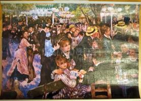 3 db nagyméretű reklámplakát az 1970-es évekből, + kézzel rajzolt plakát + 2 olajnyomat