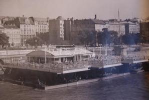 cca 1960 Budapest Roosevelt tér a szállodák nélkül 37x60 cm