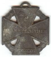 1916. Károly Csapatkereszt mellszalag nélkül T:2-
1916. Karl Troop Cross without ribbon C:VF