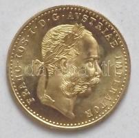 Ausztria 1915. 1D Au "Ferenc József" (3.49g) utánveret T:1 Austria 1915. 1 Ducat Au "Franz Joseph I" (3.49g) restrike C:Unc