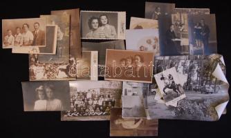 cca 1900-1960 27 db vegyes fotó