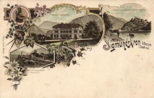 Sigmundskron Castle, litho (EK)