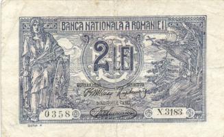 Románia 1920-1999. 6db különféle bankjegy T:vegyes
Romania 1920-1999. 6 different banknotes C:mixed