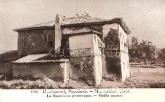 Macedonia old house (Rb)