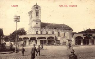 Lugos Greek Catholic church (Rb)