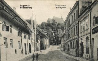 Segesvár School street