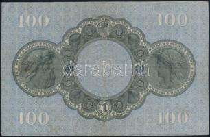 Német Birodalom /Császárság/Badische Bank 1907. 100M T:III
Germany Empire/Badische Bank 1907. 100 Ma...
