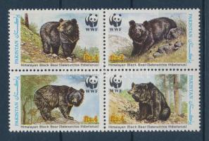 WWF Himalayan Black Bear set, WWF Örvös medve sor