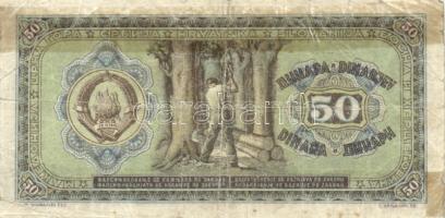 Jugoszlávia 1946. 50D T:IV + Maldív szigetek 1983. 2R + Litvánia 1980. 10L szükségpénz T:I
Yugoslavi...