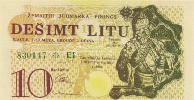 Jugoszlávia 1946. 50D T:IV + Maldív szigetek 1983. 2R + Litvánia 1980. 10L szükségpénz T:I
Yugoslavi...