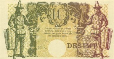 Jugoszlávia 1946. 50D T:IV + Maldív szigetek 1983. 2R + Litvánia 1980. 10L szükségpénz T:I
Yugoslavi...