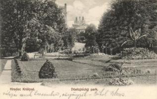 Hradec Kralove Officer's park