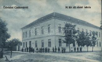 Csákova, Csák school