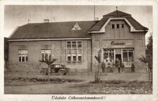 Csíkszentdomonkos the Császár shop