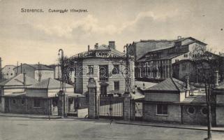 Szerencs cukorgyár főbejárat