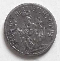 Német Birodalom/Weimari Köztársaság/Gotha ~1918. 1Pf háborús szükségpénz T:2-
Germany/Weimar Republi...