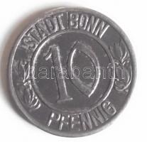 Német Birodalom/ Weimari Köztársaság/ Bonn 1920. 10Pf szükségpénz T:2 Germany/WeimAR Republic/Bonn 1920. 10 Pfennig necessity money C:XF