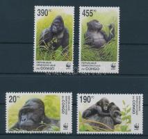 2002 WWF Gorilla sor Mi 1708-1711