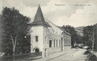 Nagymaros Zöldfa utca, Bagi villa