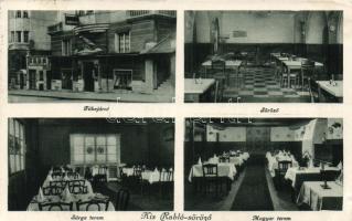Budapest I. Szűts Lajos éttermei, Kis Rabló söröző (EK)