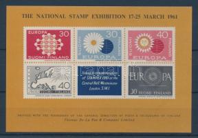 International Stamp Exhibition private souvenir sheet, Nemzeti bélyegkiállítás emlékív