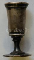 cca 1900 Ezüst (Ag) serlegecske / 
Tiny silver goblet, 7cm, 50gr