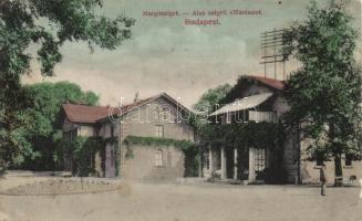 Budapest XIII. Margitsziget, Alsó szigeti villák (Rb)