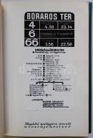 1970, BKV utastájékoztatási terv