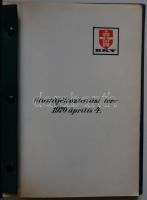 1970, BKV utastájékoztatási terv