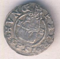 1585KB. Denár Ag "Rudolf" T:2- Huszár 1059.,Unger II.: 811.a