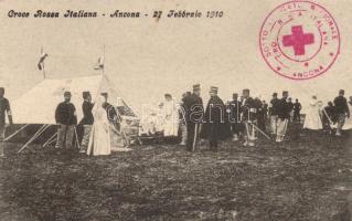Ancona Red Cross tent 1910