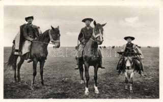 Hortobágy csikósok