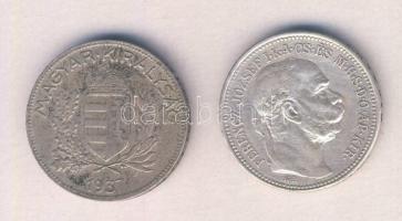 1915KB 1K Ag + 1937. 1P Ag T:2-