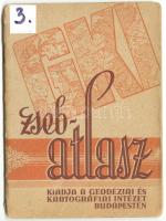 1950 Zsebatlasz, jó állapotban