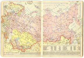 1950 Zsebatlasz, jó állapotban