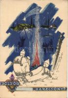 Hungarian christmas, irredenta, s: Bozó (EK)