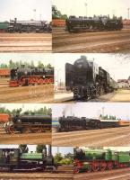 20 db színes mozdony fotó