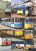 Vidéki villamos, 12 db. modern lap