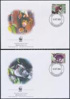 WWF Kúszókenguru sor négyescsík WWF Kangaroo set stripe of 4