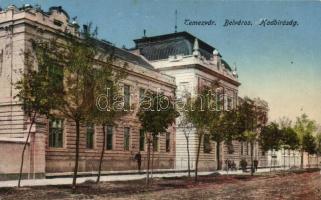 Temesvár military court