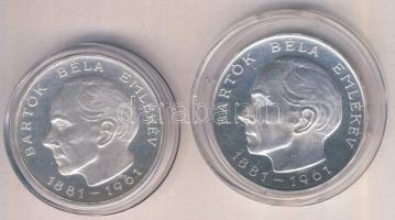 1961. 25Ft Ag + 50Ft Ag "Bartók" pár T:P