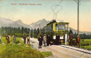 Poprád elekt. Bahn