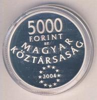 2004. 5000Ft Ag "Magyarország az EU tagja" T:PP