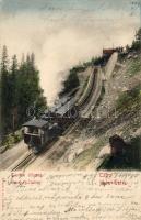 Csorba Bahnhof Tátra