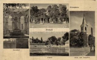 Bodajk Községháza, Szentkút, Fürdő (fa)